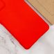 Защитный чехол Hybrid Premium Silicone Case для Xiaomi Redmi 12C - Red (84485). Фото 2 из 14