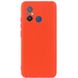 Защитный чехол Hybrid Premium Silicone Case для Xiaomi Redmi 12C - Red (84485). Фото 4 из 14
