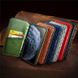 Чехол-книжка Getman Cubic Wallet для для Xiaomi Redmi Note 12 - Navy Green (45799). Фото 17 из 17