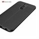 Чохол Hybrid Leather для Xiaomi Redmi 8A - Black (8615). Фото 11 із 11