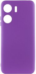 Чехол Hybrid Premium Silicone Case для Xiaomi Redmi 13C - Purple