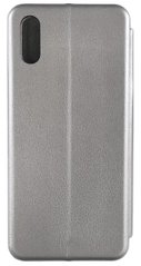 Чехол-книжка JR для Xiaomi Redmi 9A - Grey