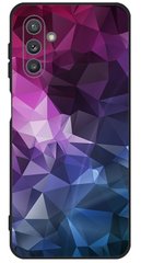 Силиконовый (TPU) чехол с рисунком для Samsung Galaxy A13 - Разноцветные квадратики