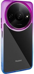 Захисний чохол Hybrid Color Frosted для Xiaomi Redmi A3 - Navy Purple
