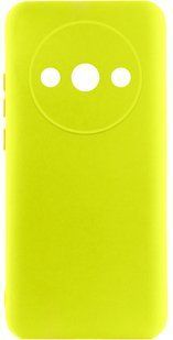 Силіконовий TPU чохол для Xiaomi Redmi A3 - Yellow