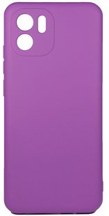 Защитный чехол Hybrid Premium Silicone Cover для Xiaomi Redmi A1 - Purple