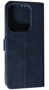 Чехол-книжка JR Original для Xiaomi Redmi 15C - Navy Blue