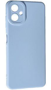 Силіконовий TPU чохол для Samsung Galaxy A07 - Light Blue
