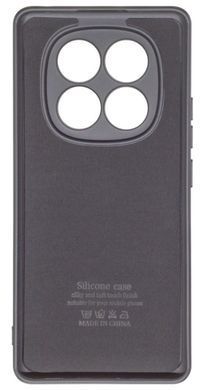 Защитный чехол Hybrid Silicone Case для Xiaomi Redmi Note 15 - Black