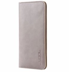 Кожаный чехол-портмоне Floveme Wallet - Grey