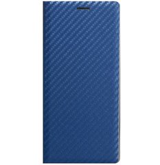 Чохол-книга JR Carbon для Xiaomi Redmi 9C - Blue