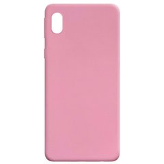Силиконовый (TPU) чехол для Samsung Galaxy M01 Core / A01 Core - Pink