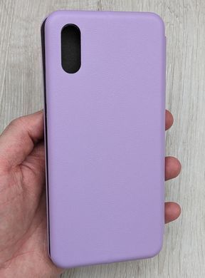 Уценка! - Чехол-книжка JR для Xiaomi Redmi 9A - Light Purple