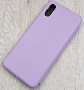 Уценка! - Чехол-книжка JR для Xiaomi Redmi 9A - Light Purple