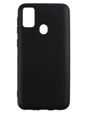 Силіконовий чохол для Samsung Galaxy M30S - Black