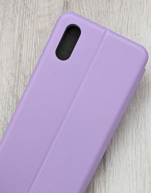 Уценка! - Чехол-книжка JR для Xiaomi Redmi 9A - Light Purple