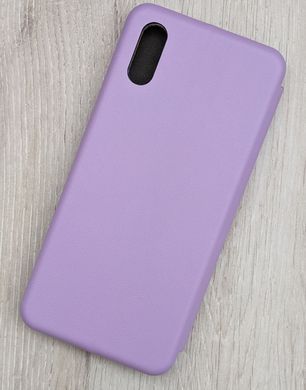 Уценка! - Чехол-книжка JR для Xiaomi Redmi 9A - Light Purple