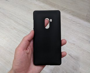 Пластиковый чехол Mercury для Xiaomi Mi Mix 2