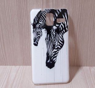 Чохол із малюнком для Lenovo S580 - Зебра
