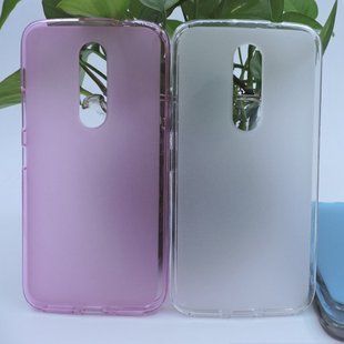 Силіконовий чохол для Motorola Moto M - White