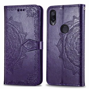 Чехол-книжка JR Art для Xiaomi Redmi Note 7 / Note 7 Pro - Purple