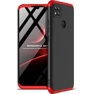 Пластикова накладка GKK LikGus 360 для Xiaomi Redmi 9C - Red