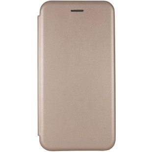 Чохол (книжка) BOSO для Nokia 3.1 Plus - Gold
