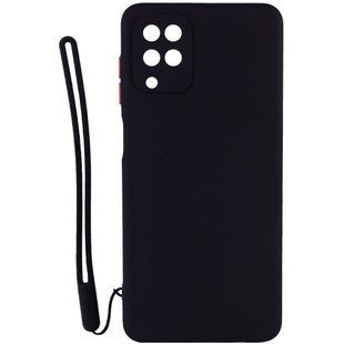 Чехол TPU Full Camera для Samsung Galaxy M32 - Black