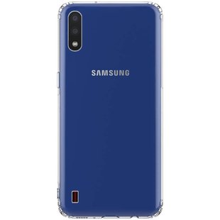 Силиконовый (TPU) чехол для Samsung Galaxy A01