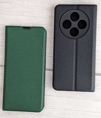 Чехол-книжка JR Elegant для Xiaomi Redmi 14C - Dark Black