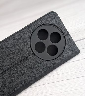 Чехол-книжка JR Elegant для Xiaomi Redmi 14C - Dark Black