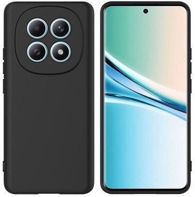 Защитный чехол Hybrid Silicone Case для Xiaomi Redmi Note 15 - Black