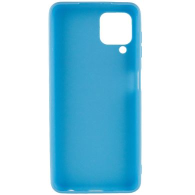 Силіконовий (TPU) чохол для Samsung Galaxy M22 - Light Blue