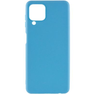 Силиконовый (TPU) чехол для Samsung Galaxy M22 - Light Blue