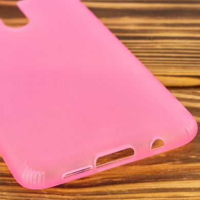 Силіконовий (Soft-Touch) чохол для Xiaomi Redmi Note 8 Pro - Pink