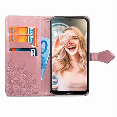 Чехол-книжка JR Art для Huawei Y5 2019 / Honor 8S - Pink