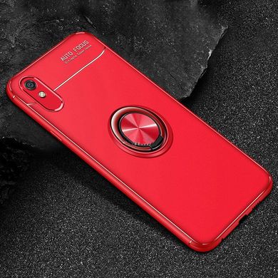 Чехол Hybrid Magnetic Ring для Xiaomi Redmi 9A - Red