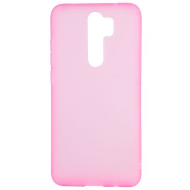 Силиконовый (Soft-Touch) чехол для Xiaomi Redmi Note 8 Pro - Pink