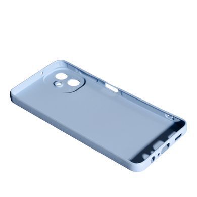 Силіконовий TPU чохол для Samsung Galaxy A07 - Light Blue