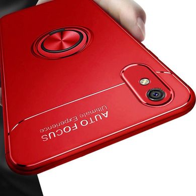 Чехол Hybrid Magnetic Ring для Xiaomi Redmi 9A - Red