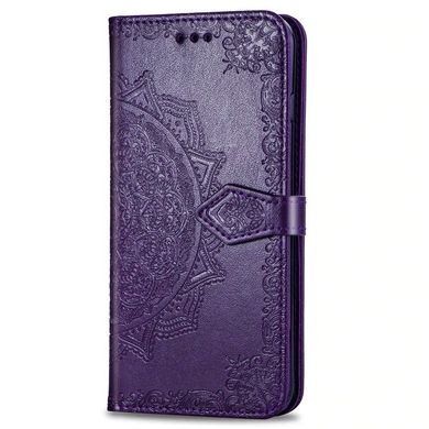 Чехол-книжка JR Art для Xiaomi Redmi Note 7 / Note 7 Pro - Purple