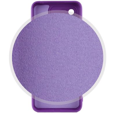 Защитный чехол Hybrid Premium Silicone Cover для Xiaomi Redmi A1 - Purple