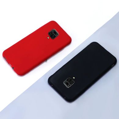 Силиконовый чехол для Xiaomi Redmi Note 9S / Note 9 Pro - Black