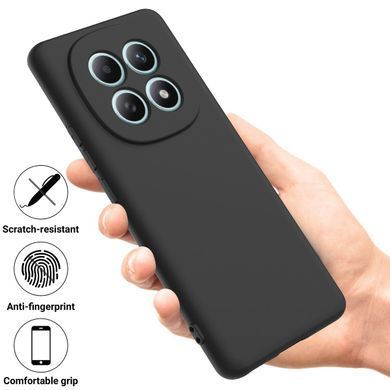 Защитный чехол Hybrid Silicone Case для Xiaomi Redmi Note 15 - Black