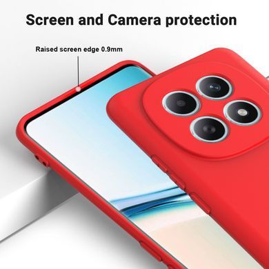 Защитный чехол Hybrid Silicone Case для Xiaomi Redmi Note 15 - Black