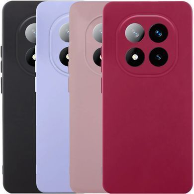 Защитный чехол Hybrid Silicone Case для Xiaomi Redmi Note 15 - Black
