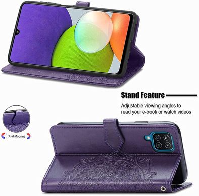 Чехол-книжка JR Art Series для Samsung Galaxy M32 - Purple