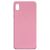 Силиконовый (TPU) чехол для Samsung Galaxy M01 Core / A01 Core - Pink