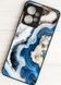 TPU+Glass чехол Twist для Xiaomi Redmi Note 12 - Blue