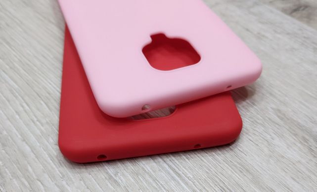 Силиконовый чехол для Xiaomi Redmi Note 9S / Note 9 Pro - Pink